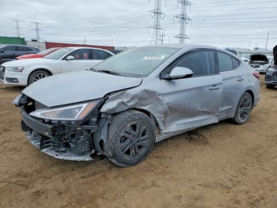 KMHD84LF2LU****** 2020 Hyundai Elantra
