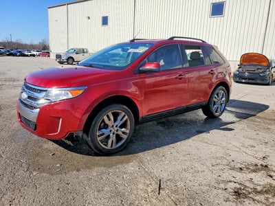 2FMDK3JC9DB****** 2013 Ford Edge