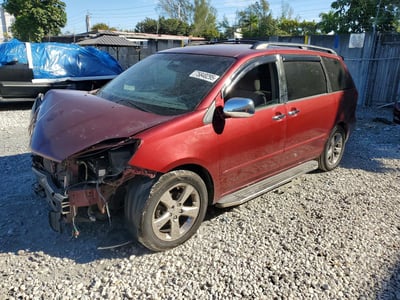 5TDZK23C98S****** 2008 Toyota Sienna