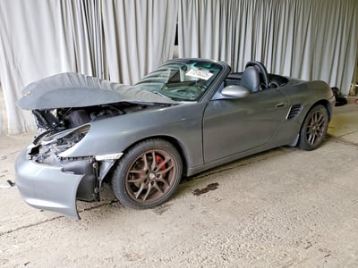 WP0CA29813U****** 2003 Porsche 718 Boxster