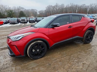 JTNKHMBX7N1****** 2022 Toyota C-HR