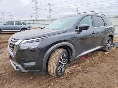 5N1DR3DJ7SC****** 2025 Nissan Pathfinder