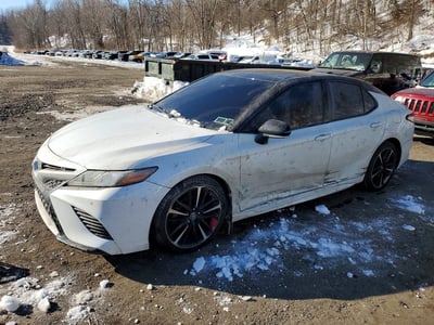 4T1B61HK4JU****** 2018 Toyota Camry