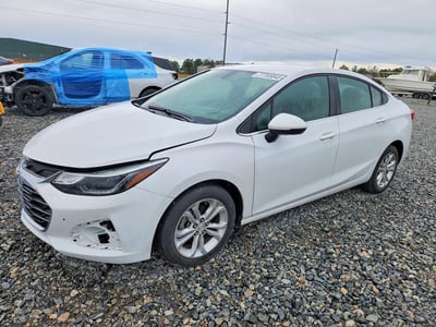 1G1BE5SM6K7****** 2019 Chevrolet Cruze