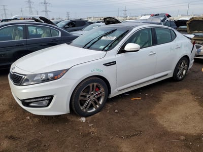 5XXGR4A69DG****** 2013 Kia Optima