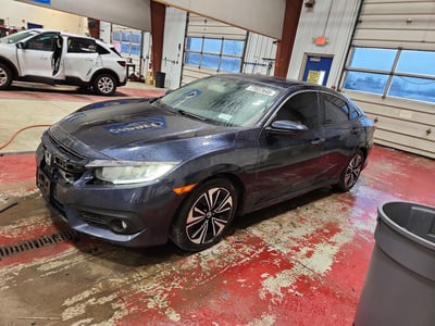 19XFC1F35HE****** 2017 Honda Civic