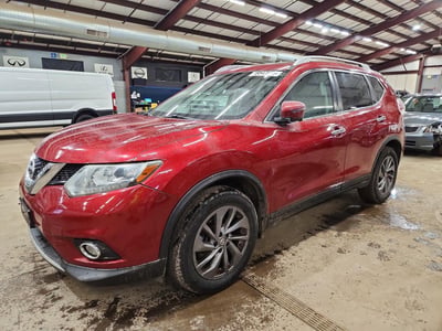5N1AT2MV8GC****** 2016 Nissan Rogue