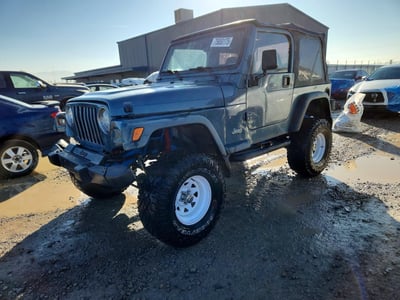 1J4FY29P8XP****** 1999 Jeep Wrangler