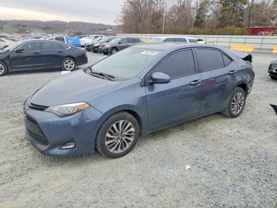 2T1BURHE1HC****** 2017 Toyota Corolla