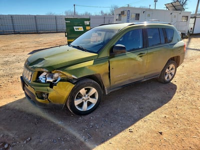 1C4NJCEA9CD****** 2012 Jeep Compass