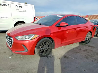 5NPD84LF4JH****** 2018 Hyundai Elantra