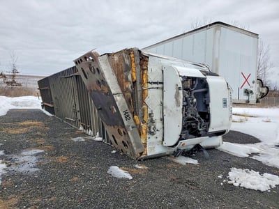 2012 Wabash Refrigerated Van