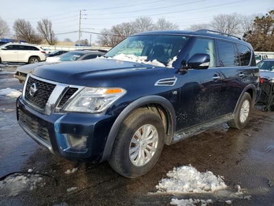 JN8AY2NDXK9****** 2019 Nissan Armada