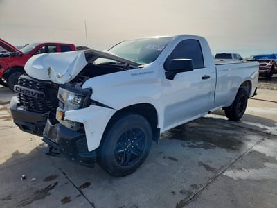 3GCNWAEF5MG****** 2021 Chevrolet Silverado 1500