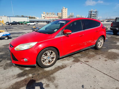 1FAHP3M27CL****** 2012 Ford Focus