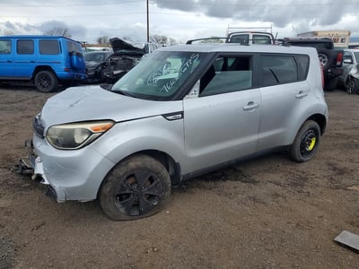 KNDJN2A26F7****** 2015 Kia Soul
