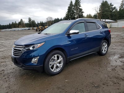 2GNAXXEV5M6****** 2021 Chevrolet Equinox