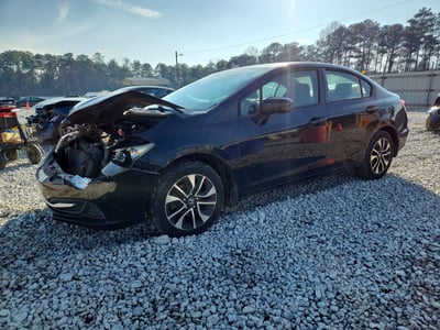 19XFB2F81EE****** 2014 Honda Civic