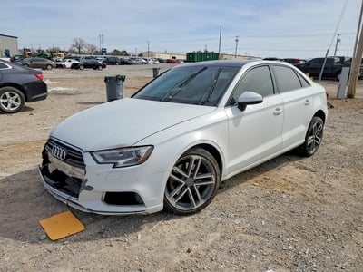 WAUAUGFF5H1****** 2017 Audi A3