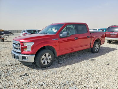 1FTEW1CF8GK****** 2016 Ford F-150