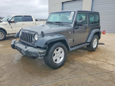1C4AJWAG8HL****** 2017 Jeep Wrangler