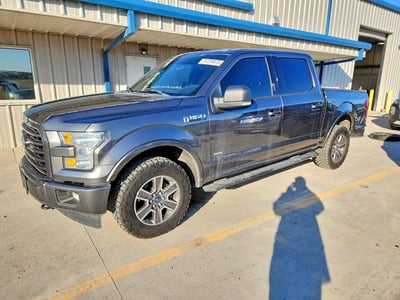 1FTEW1EP4HF****** 2017 Ford F-150