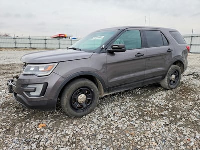 2017 Ford Explorer Police Interceptor