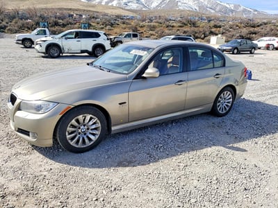WBAPK735X9A****** 2009 BMW 3 Series