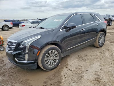 2018 Cadillac XT5
