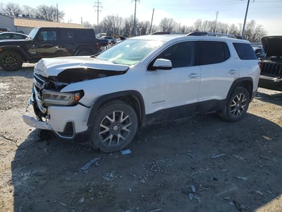 1GKKNRLS2MZ****** 2021 GMC Acadia