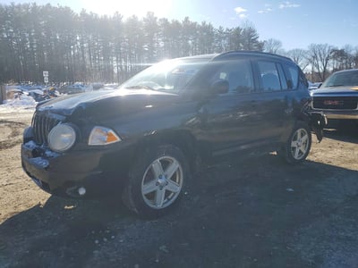 1J8FF47W58D****** 2008 Jeep Compass