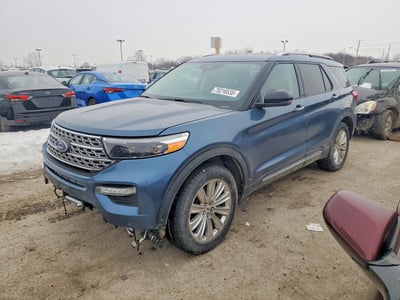 1FMSK8FH5LG****** 2020 Ford Explorer