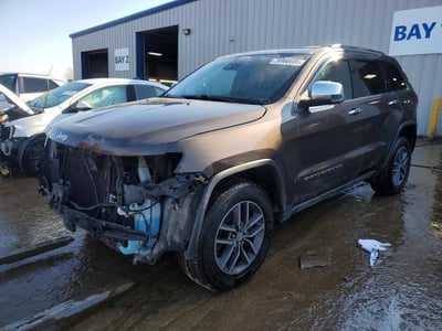 1C4RJFBG9HC****** 2017 Jeep Grand Cherokee