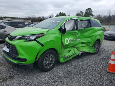 5TDKSKFC6RS****** 2024 Toyota Sienna Hybrid