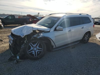 4JGDF7DE6EA****** 2014 Mercedes-Benz GL-Class