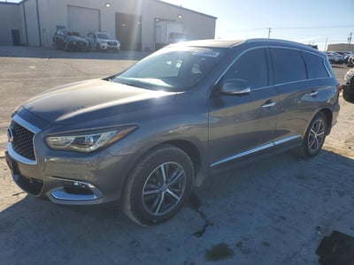 5N1DL0MN7JC****** 2018 Infiniti QX60