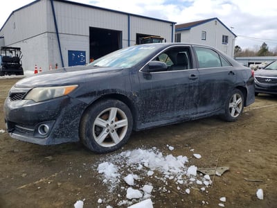4T1BF1FK8DU****** 2013 Toyota Camry