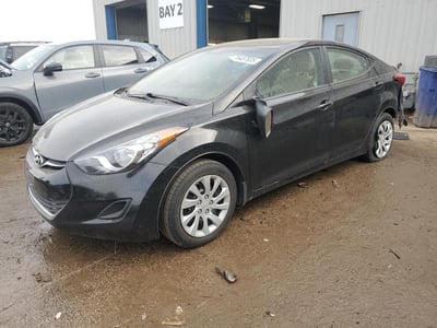 5NPDH4AE4DH****** 2013 Hyundai Elantra