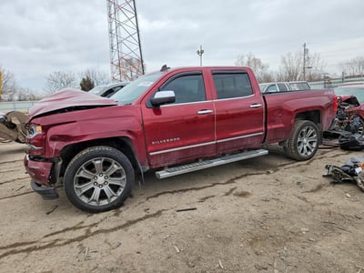 3GCUKSEJ7HG****** 2017 Chevrolet Silverado