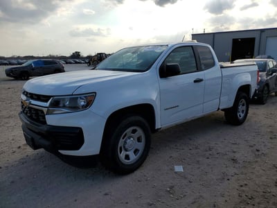 1GCHSBEA6N1****** 2022 Chevrolet Colorado