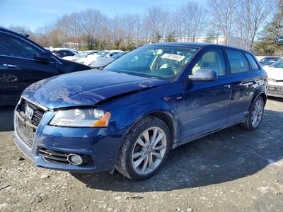 WAUBJAFM7CA****** 2012 Audi A3