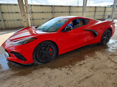 1G1YB2D47P5****** 2023 Chevrolet Corvette