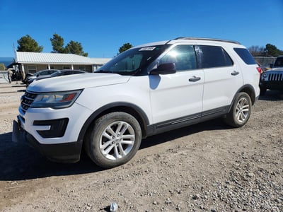 1FM5K7BH2HG****** 2017 Ford Explorer