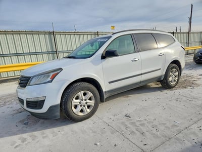1GNKVFED3HJ****** 2017 Chevrolet Traverse