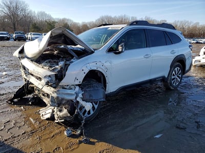 4S4BTAFC0S3****** 2025 Subaru Outback
