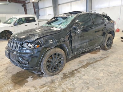 1C4RJFAG9JC****** 2018 Jeep Grand Cherokee