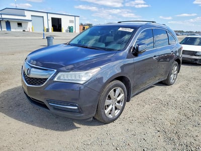 5FRYD4H86EB****** 2014 Acura MDX