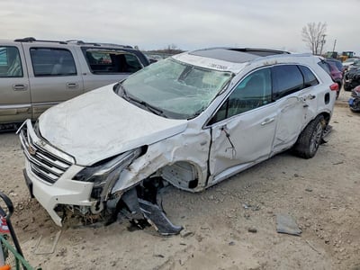 1GYKNCRSXJZ****** 2018 Cadillac XT5