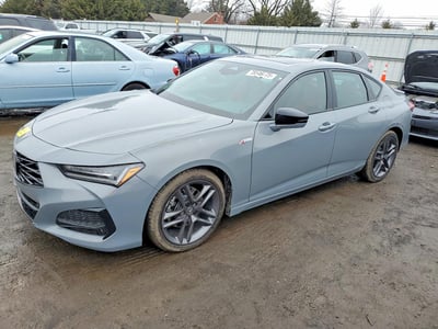19UUB6F51SA****** 2025 Acura TLX