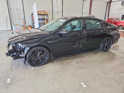 KMHLR4DF9RU****** 2024 Hyundai Elantra